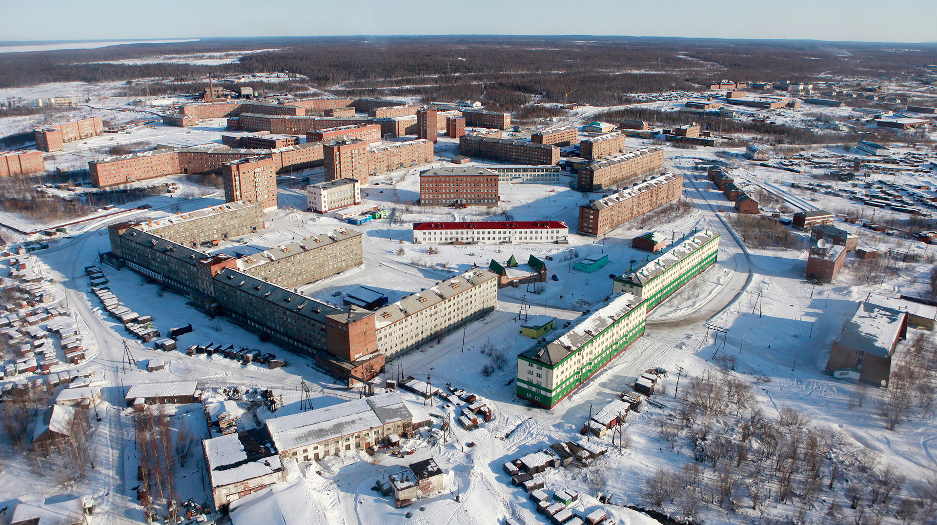 Russische Permafrost-Gebiete: Sieben Städte, die der Kälte trotzen ...