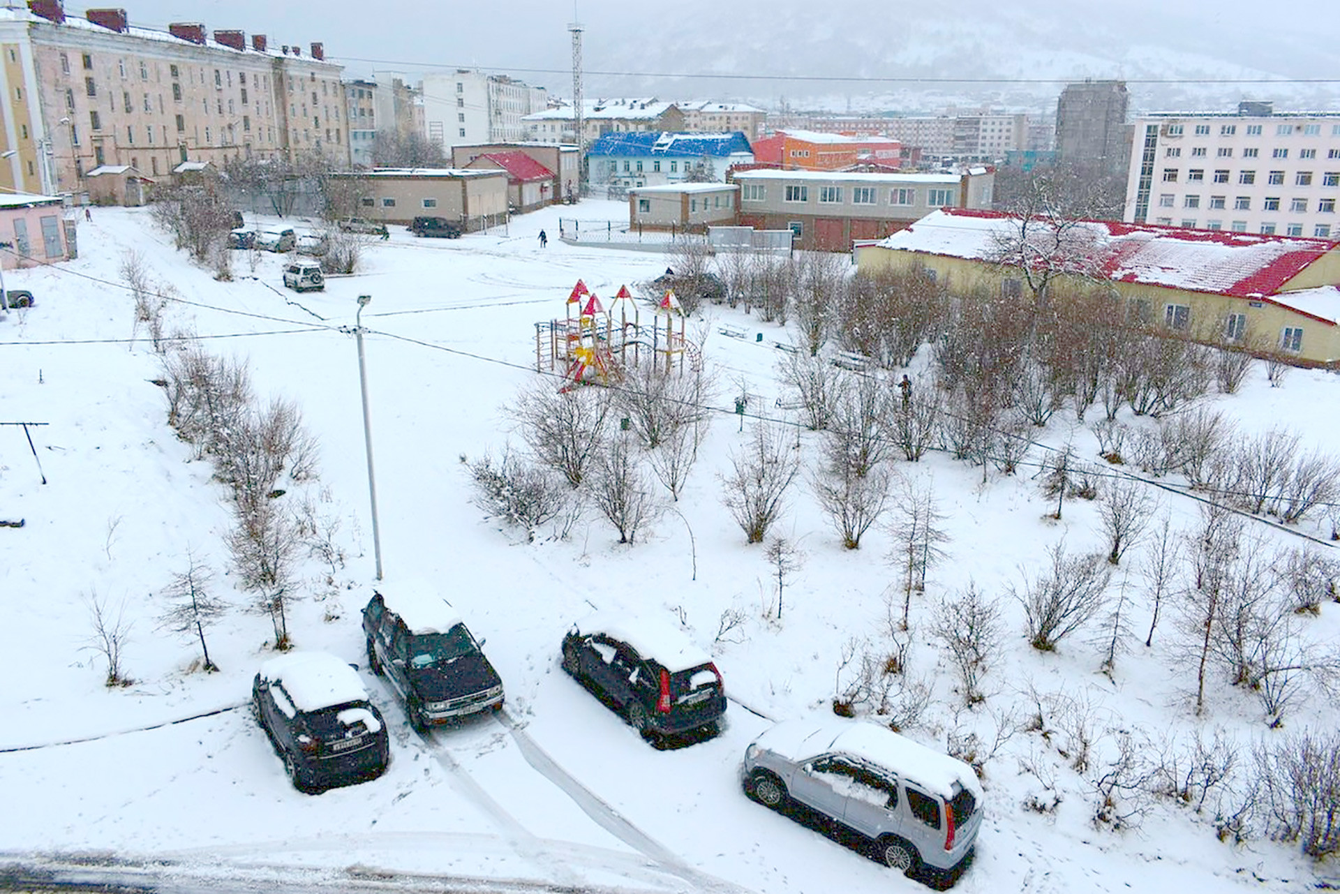 Фотографии города магадан