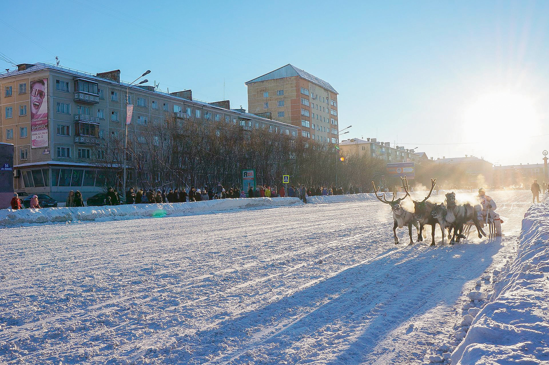 Воркута поселок северный фото