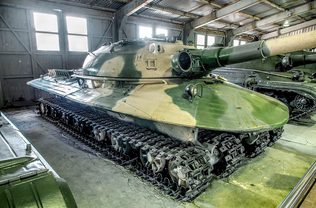 Fünf sagenhafte russische Panzer, die nie gekämpft haben - Russia Beyond DE