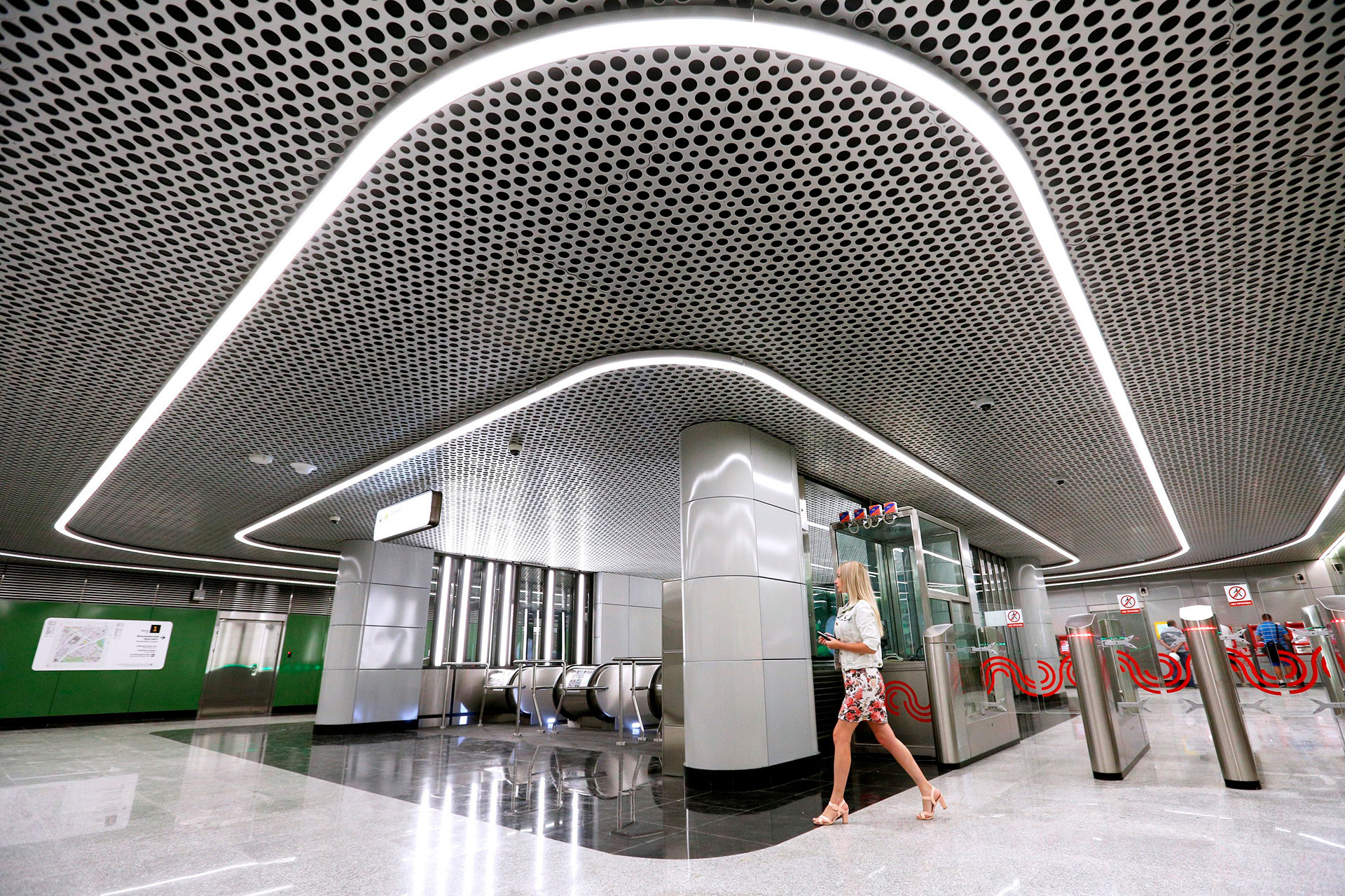 Le légendaire métro de Moscou inaugure sept nouvelles stations