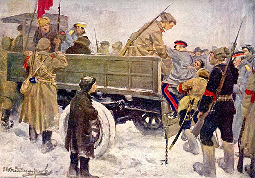 Combien Coute La Guerre A La Russie Guerre civile russe: combien de vies la terreur rouge a-t-elle emporté