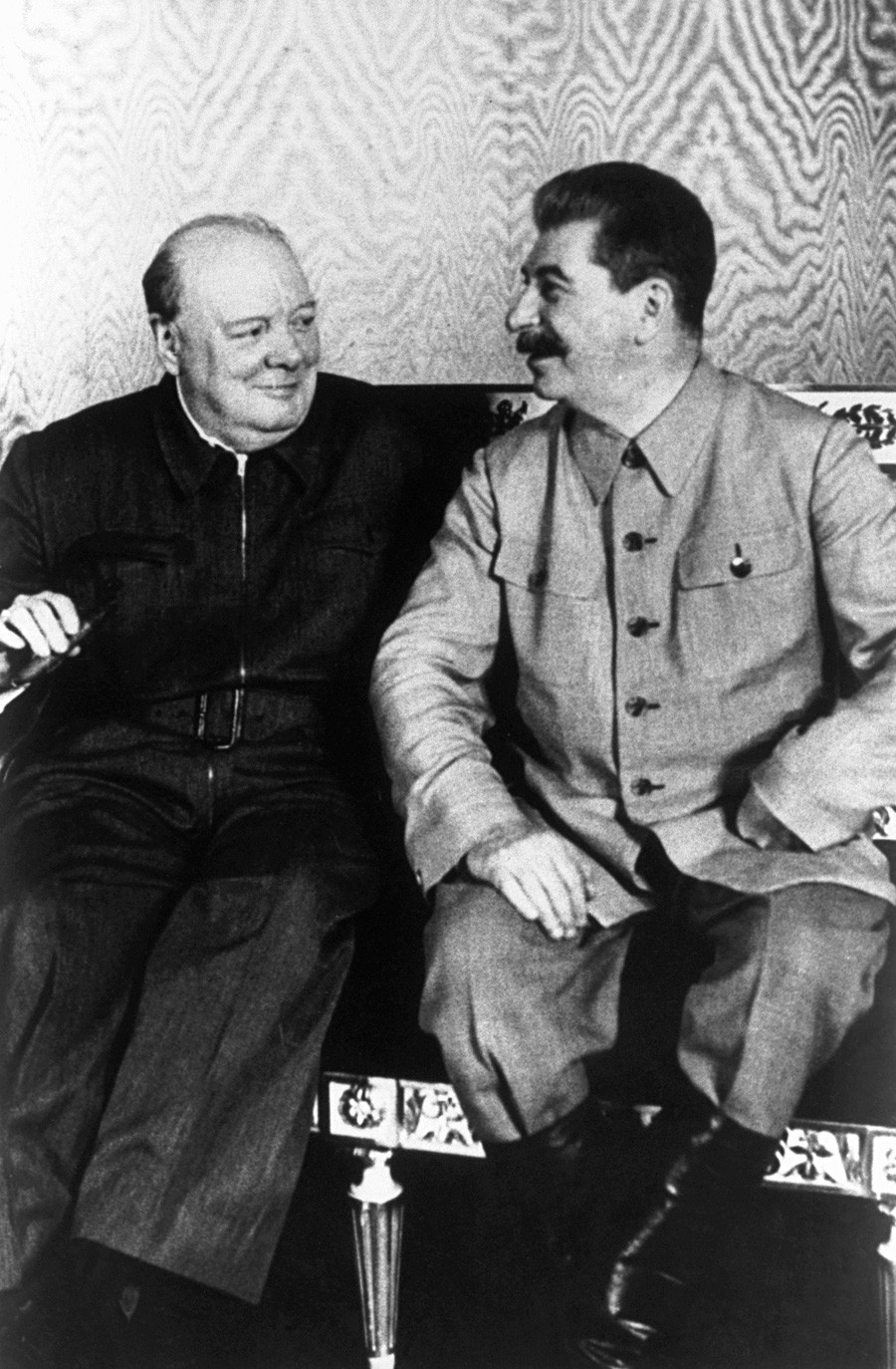 Entre Amour Et Haine La Relation Entre Churchill Et L Urss Pendant La Seconde Guerre Mondiale Russia Beyond Fr