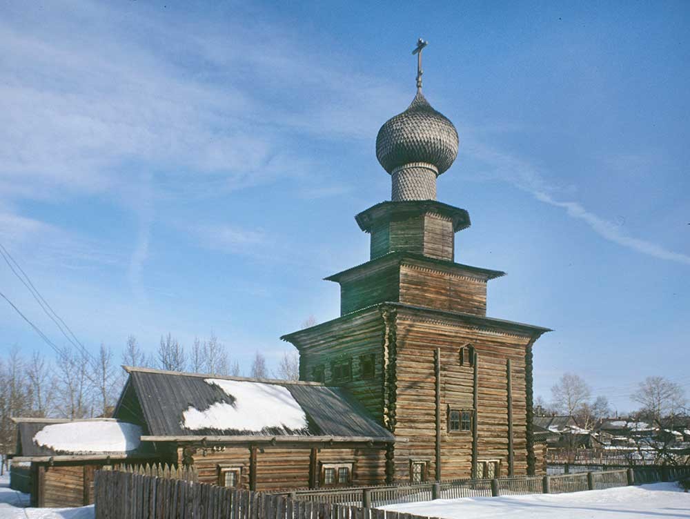 This Belozersk Wooden Church Impressed Prokudin-gorsky, But Will It 