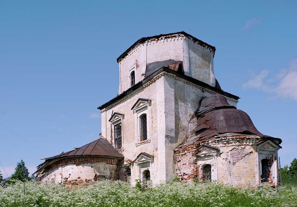 Пятницкая Церковь Белозерск