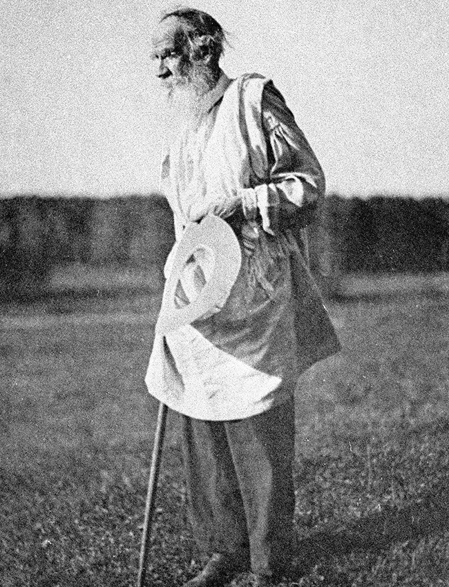 Pisatelj Lev Tolstoj je bil tudi hipster, ki bi še danes narekoval trende Russia Beyond Slovenija