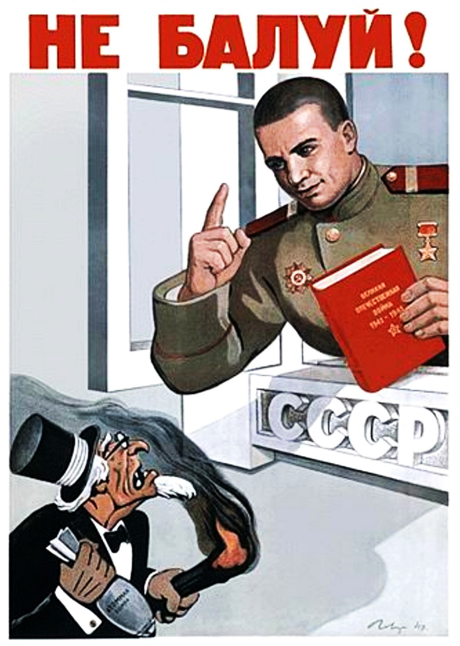 Quindici Poster Sovietici Contro L America Dei Tempi Della Guerra Fredda Russia Beyond Italia