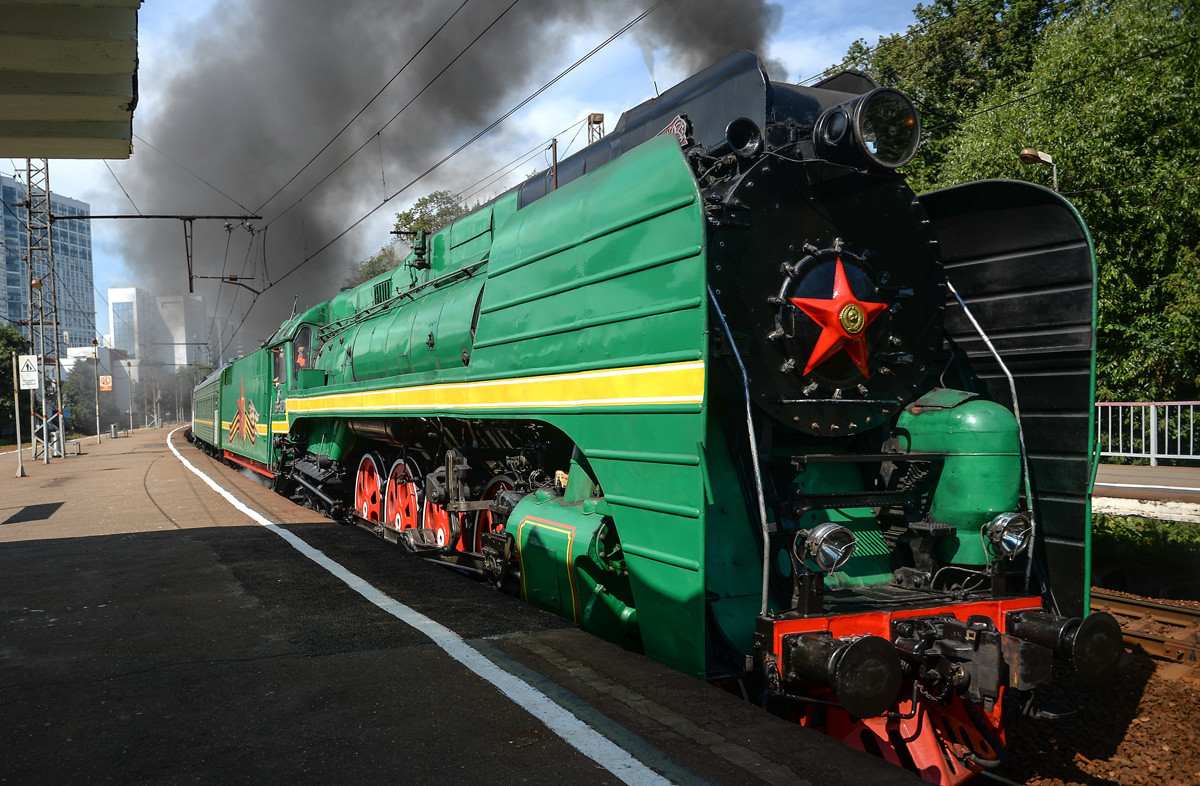 La potenza delle locomotive a vapore di epoca sovietica - Russia Beyond