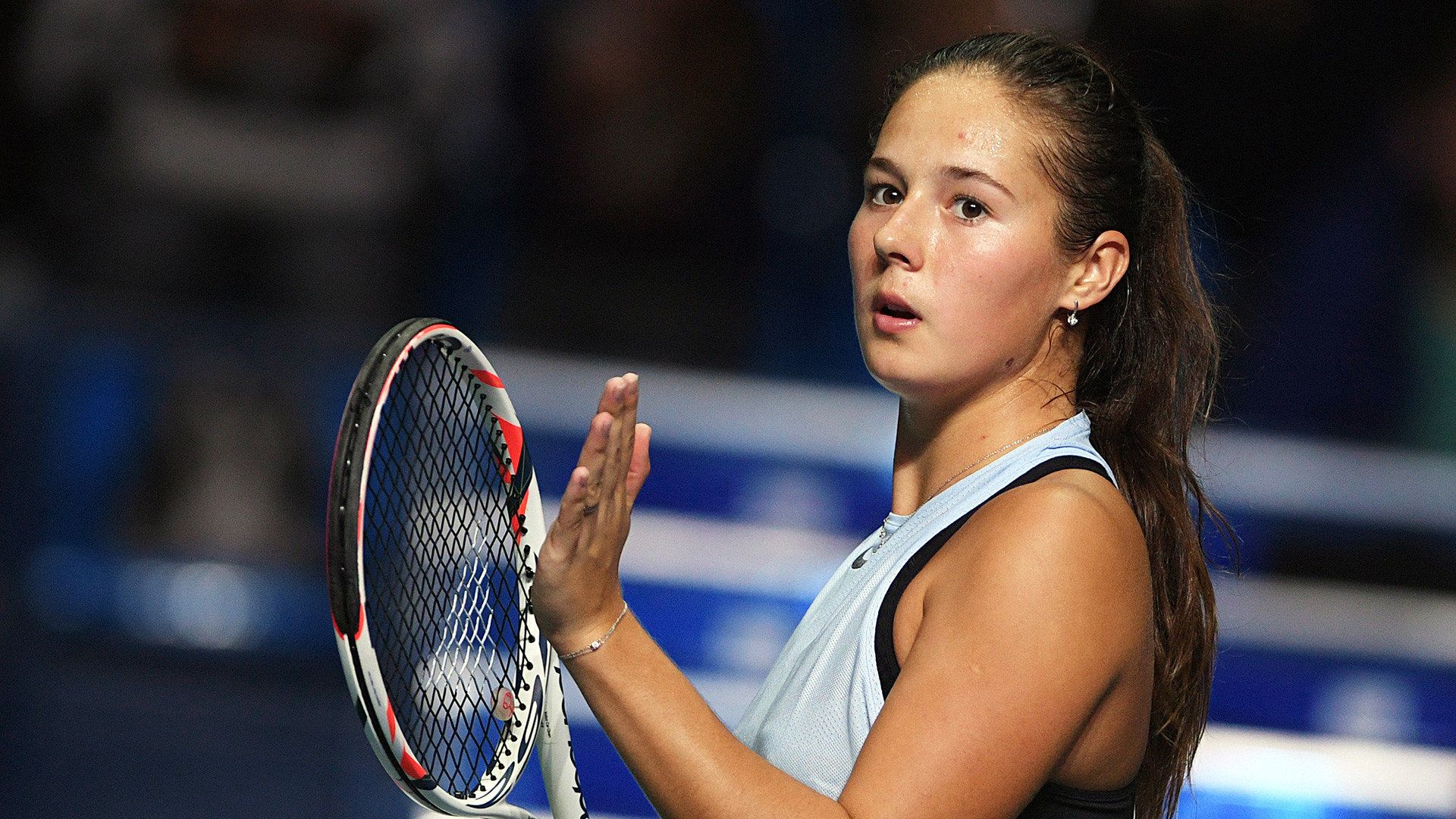 Who Is Daria Kasatkina The Rising Star Of Russian Tennis Russia Beyond