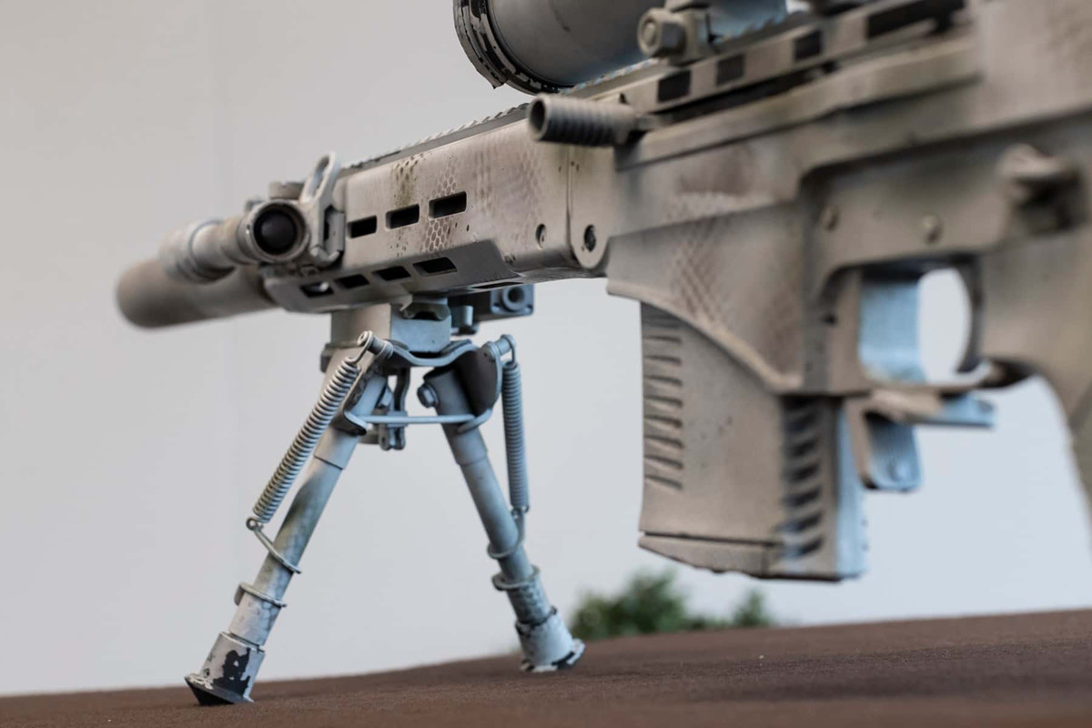 Divers Sites D'armes Fusil De Sniper Lunettes Optiques Pistolet De
