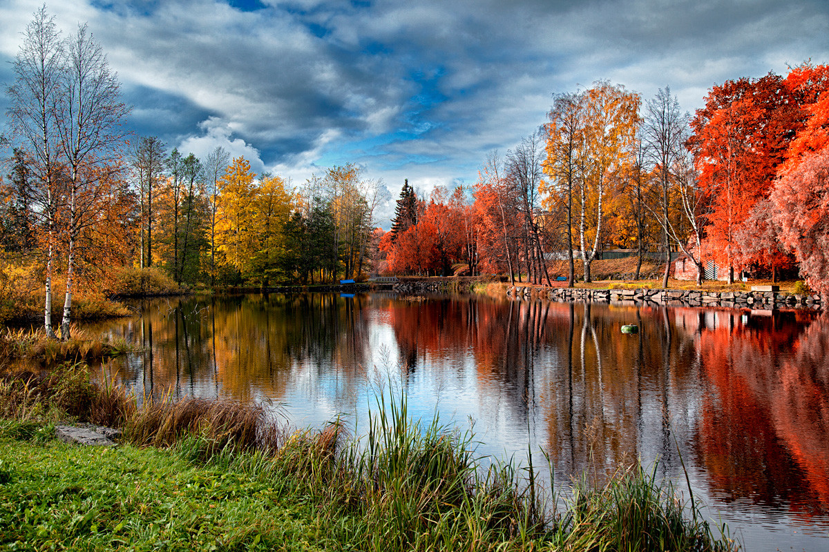 10 photos that prove autumn in Russia is more than just rain - Russia ...