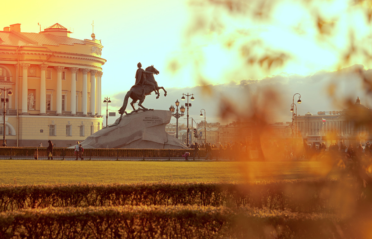 Prachtvolle Natur: Der russische Herbst lässt allmählich grüßen (BILDER