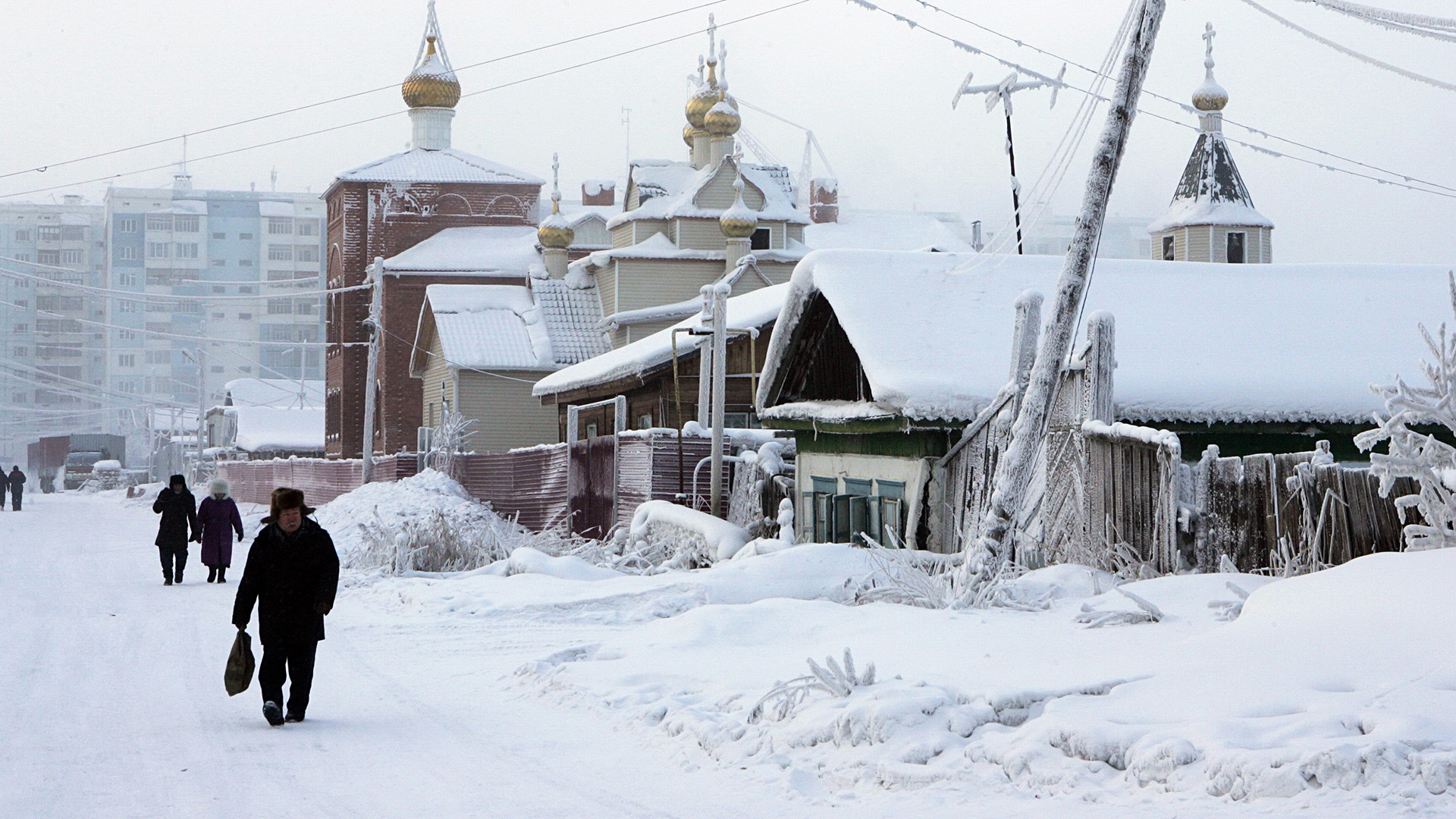 How Russians build cities on permafrost (PHOTOS) - Russia Beyond