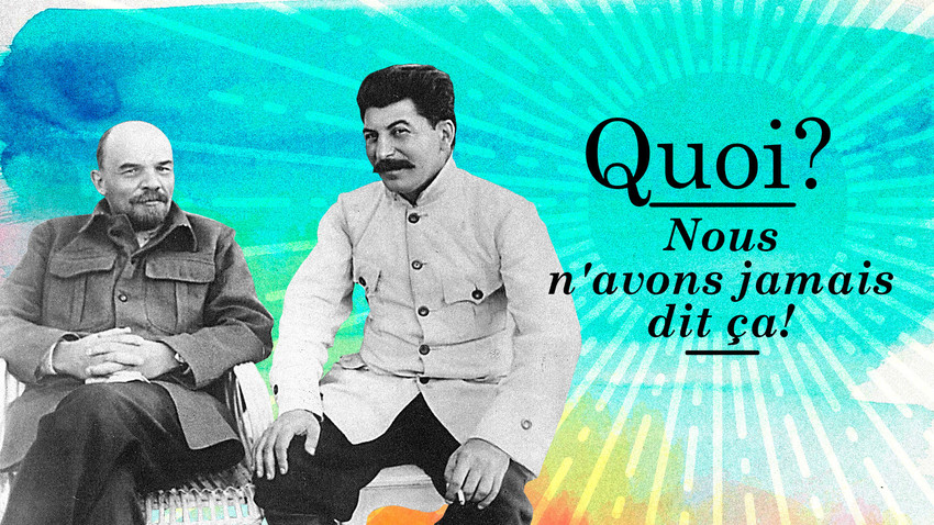 Cinq Citations De Russes Celebres Attribuees A Tort Russia Beyond Fr