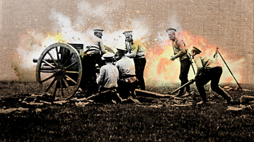 ¿Fue importante la ayuda de los Aliados para Rusia durante la Primera Guerra Mundial? - Russia ...