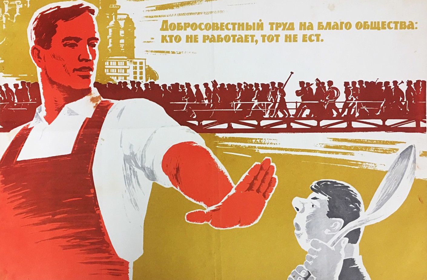 Sepuluh Poster Kerja Keras Soviet yang Akan Membantu Anda ...