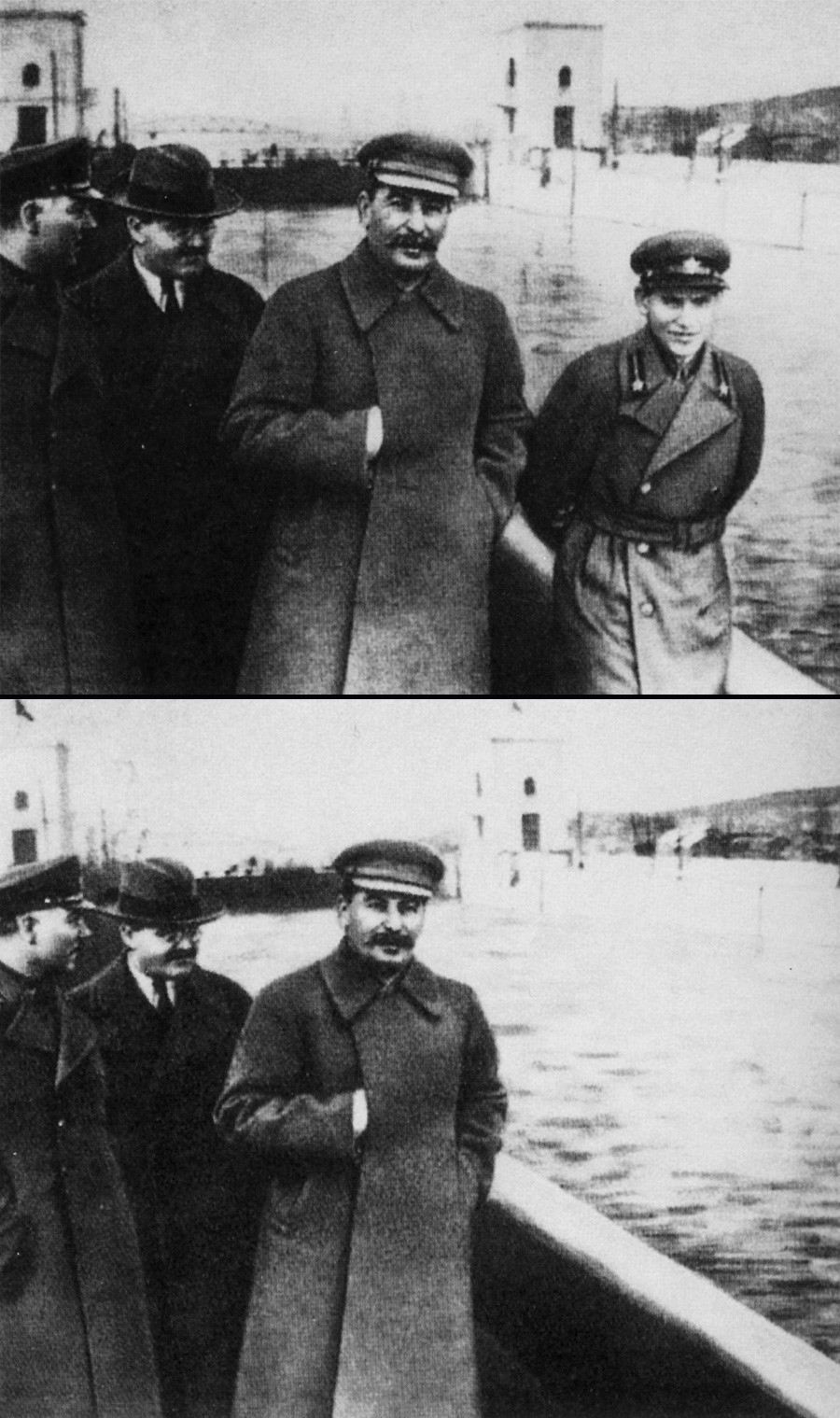 Comment L Appareil De Propagande De Staline Effacait Ses Ennemis Des Photographies Russia Beyond Fr