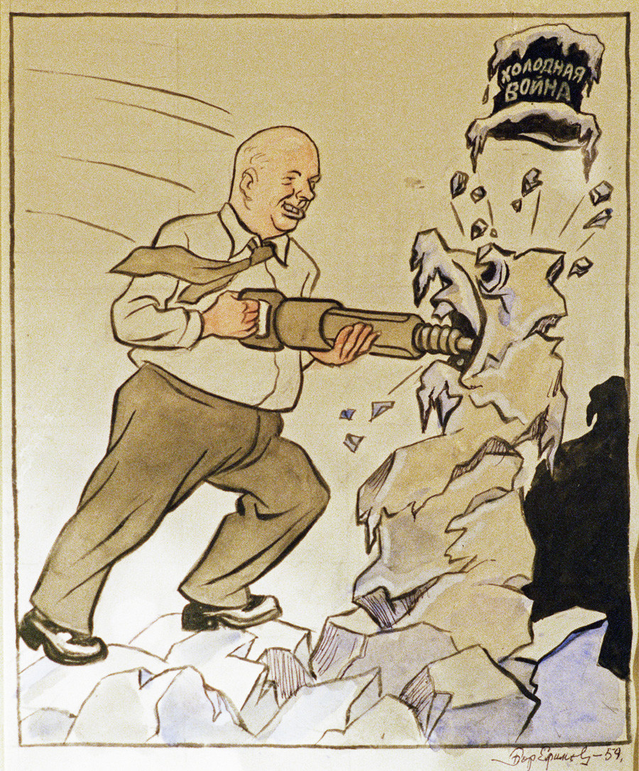 Boris Yefimov: The political cartoonist who outlived both the Tsar and ...