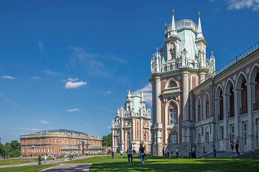 Фото царицыно до реконструкции