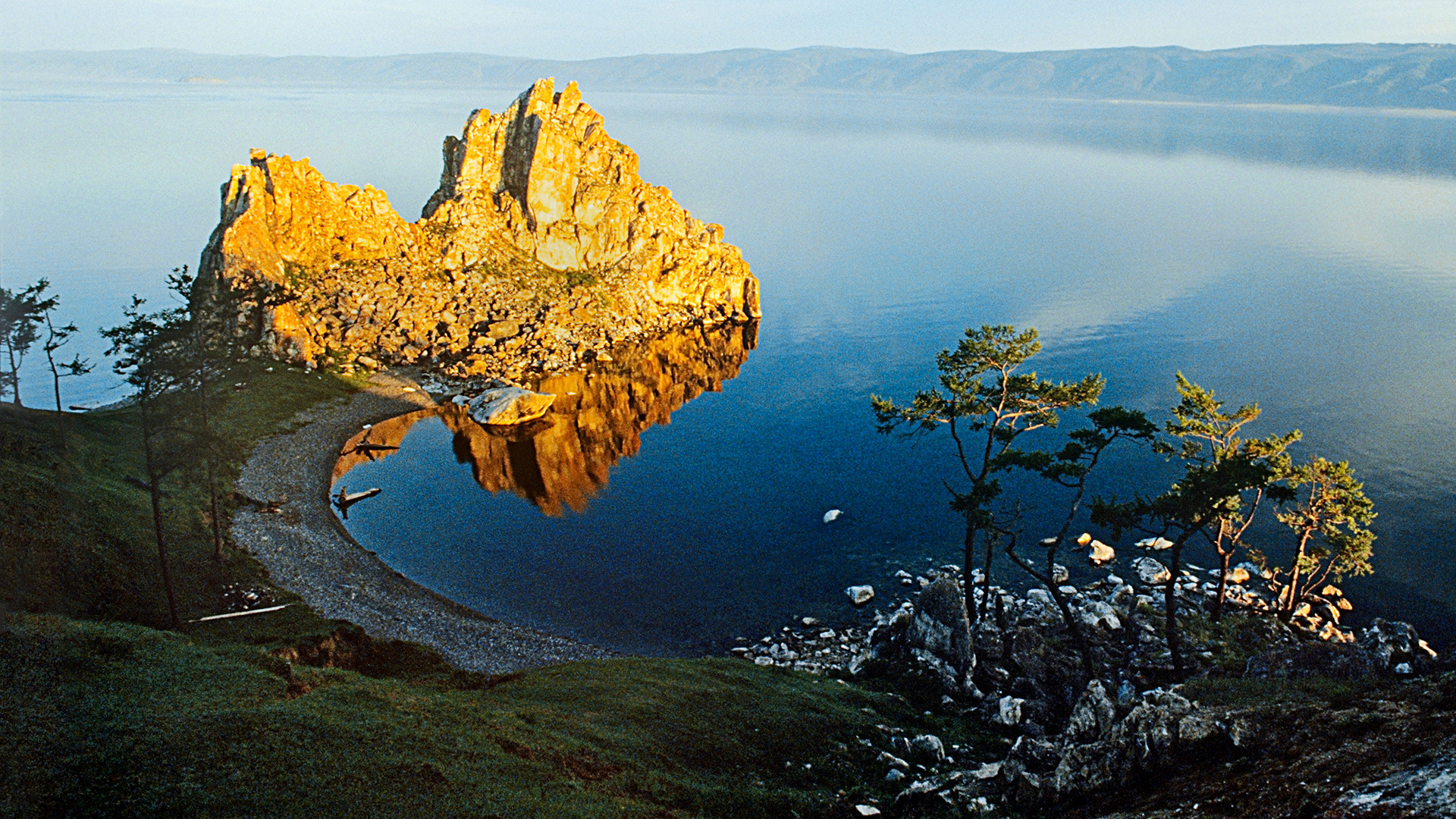 バイカル湖の歴史を物語る12枚の秘蔵写真 ロシア ビヨンド