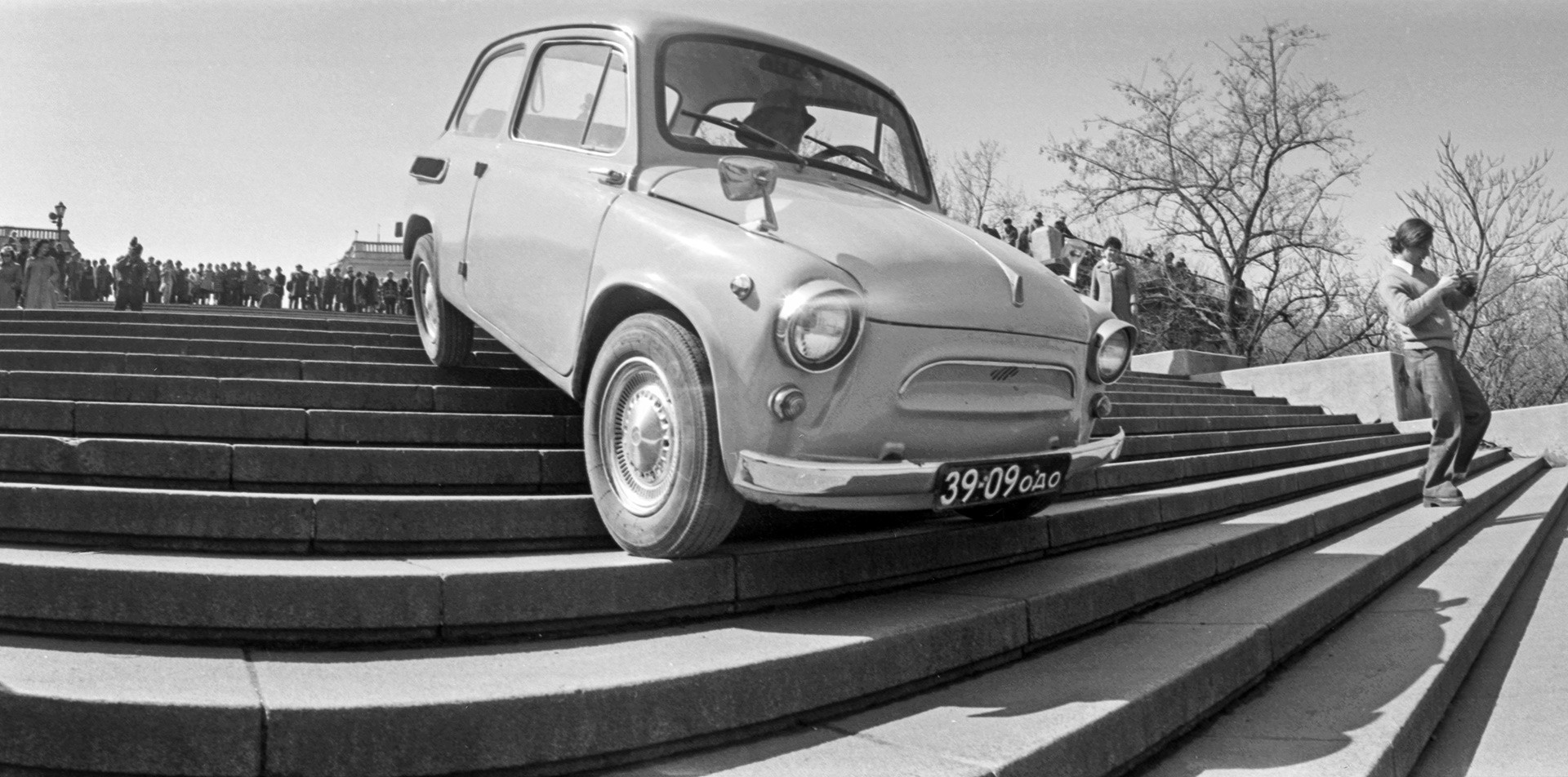 Zaporozhet Kenapa Mobil  Soviet Paling Tak Elegan  Ini 