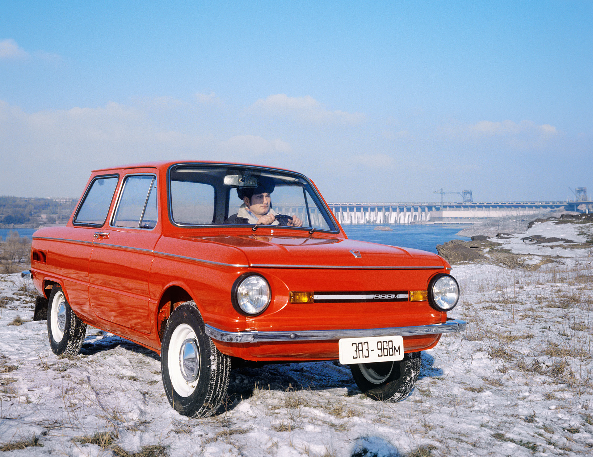 Pourquoi la voiture  la plus balourde de l  URSS  tait elle 