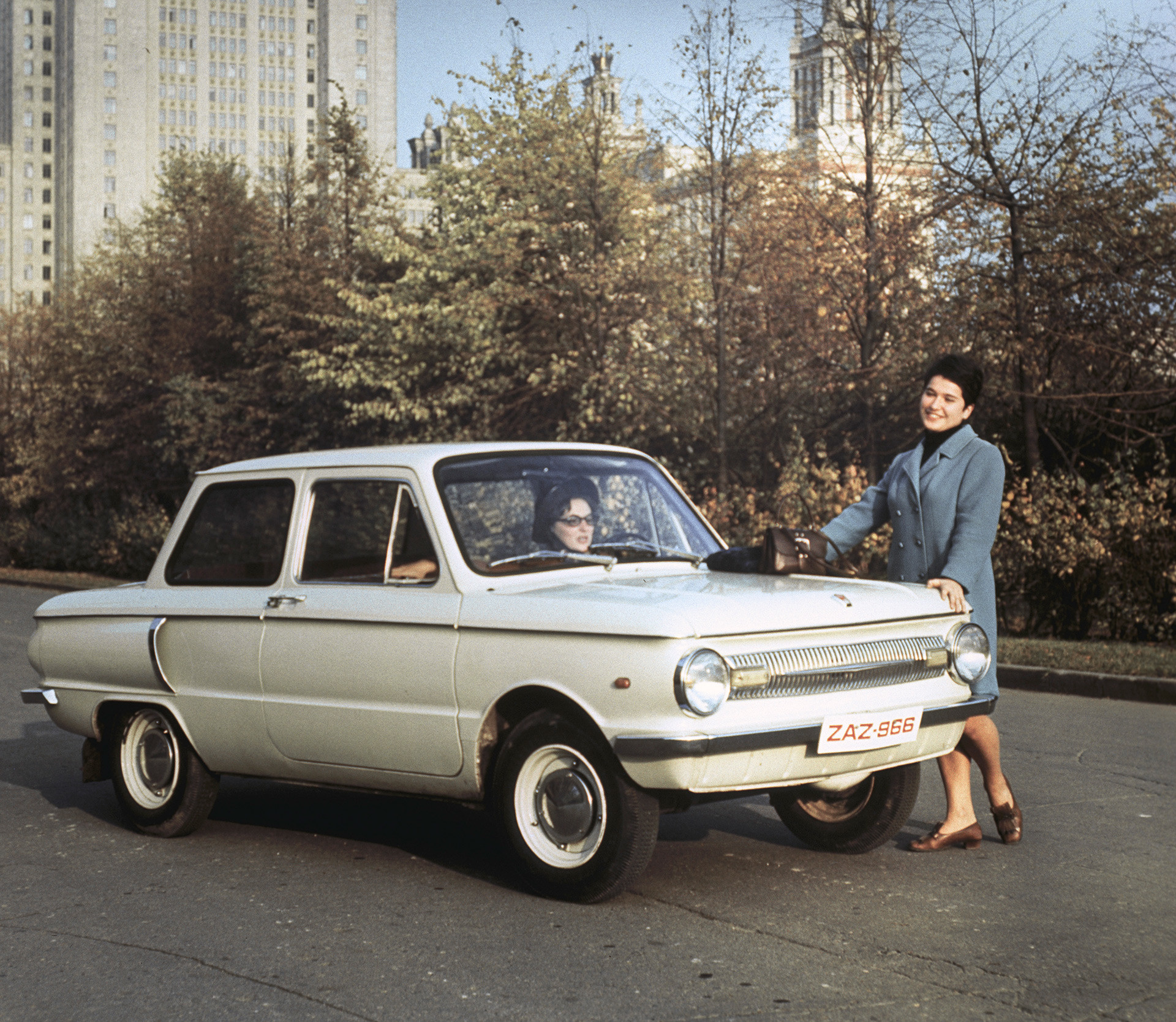 Pourquoi la voiture  la plus balourde de l  URSS  tait elle 