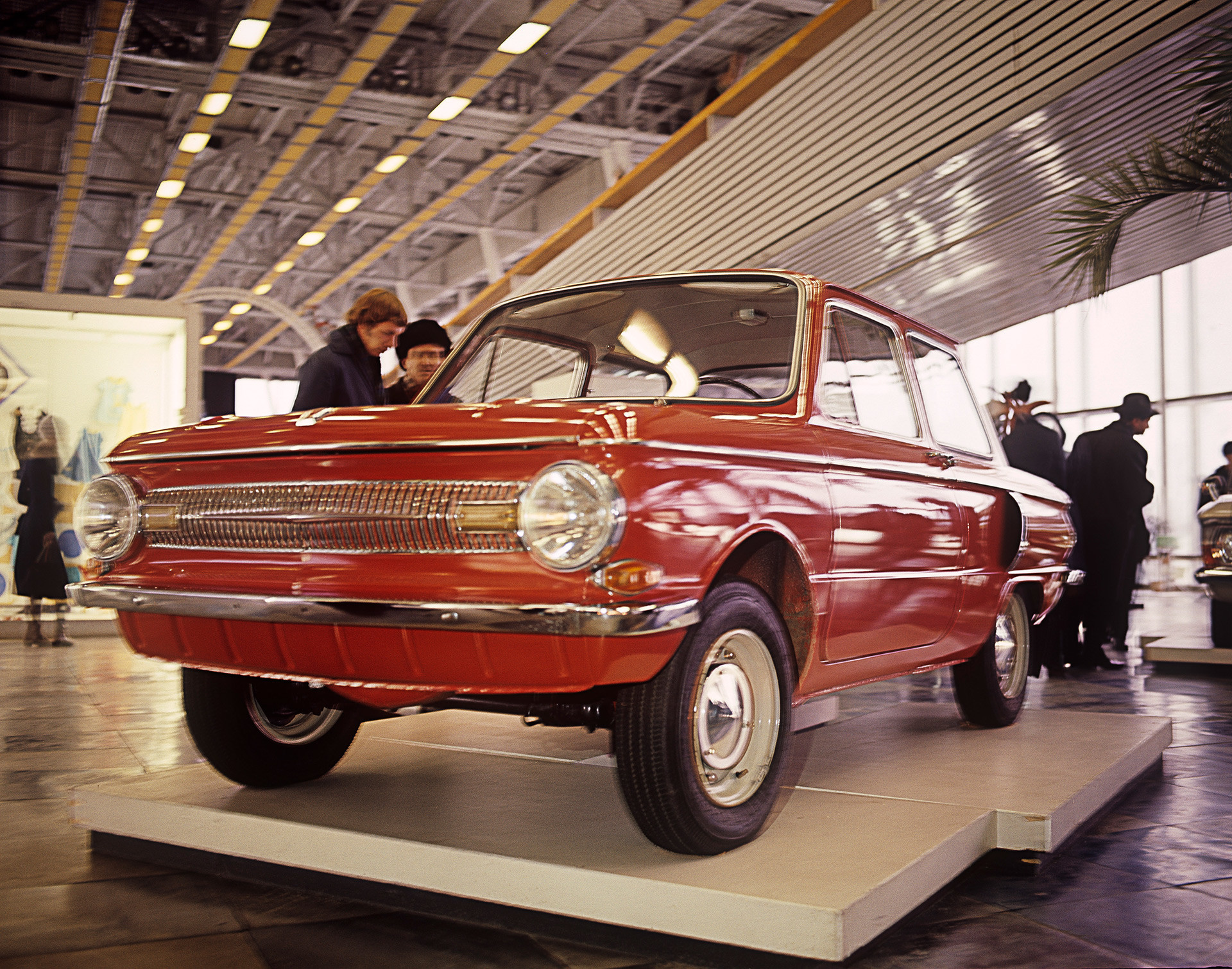 Pourquoi la voiture  la plus balourde de l  URSS  tait elle 