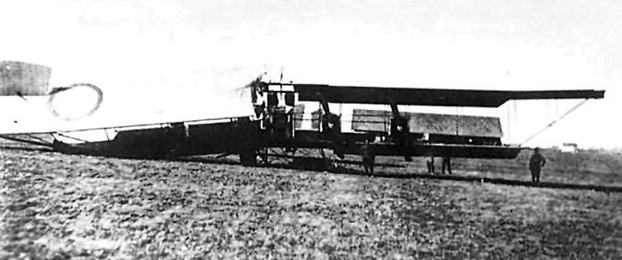 Ilya Muromets after Daudzeva bombing