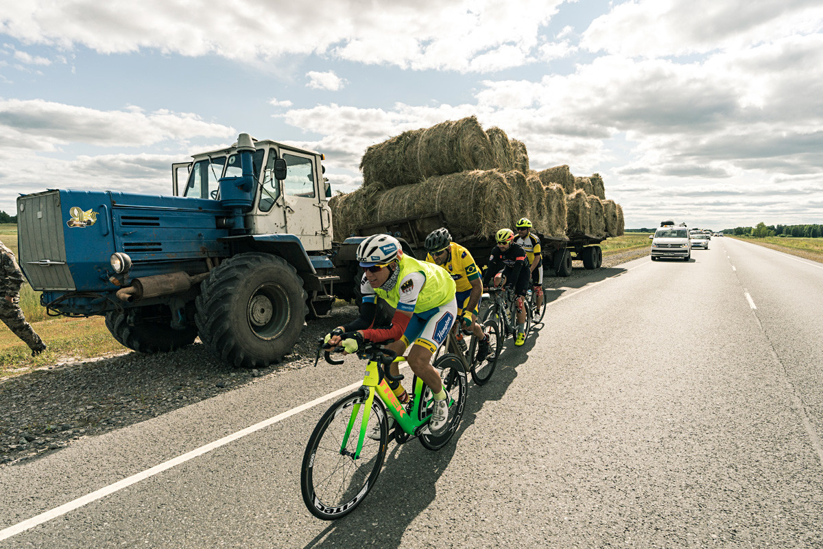 trans siberian cycle race