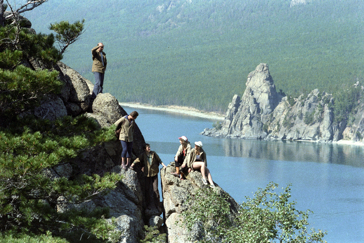 12 archive photos showing the history of Lake Baikal - Russia Beyond