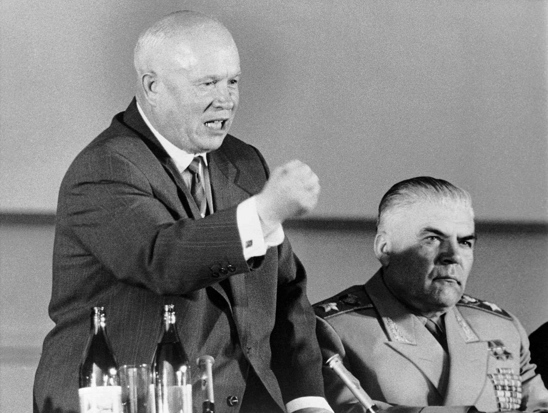 Nikita Storico Leader Dell Unione Sovietica