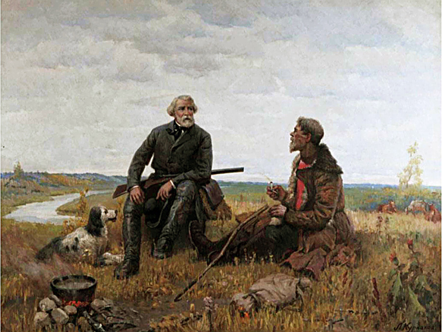 Fünf Gründe, warum Turgenjew nicht weniger cool als Tolstoi ist