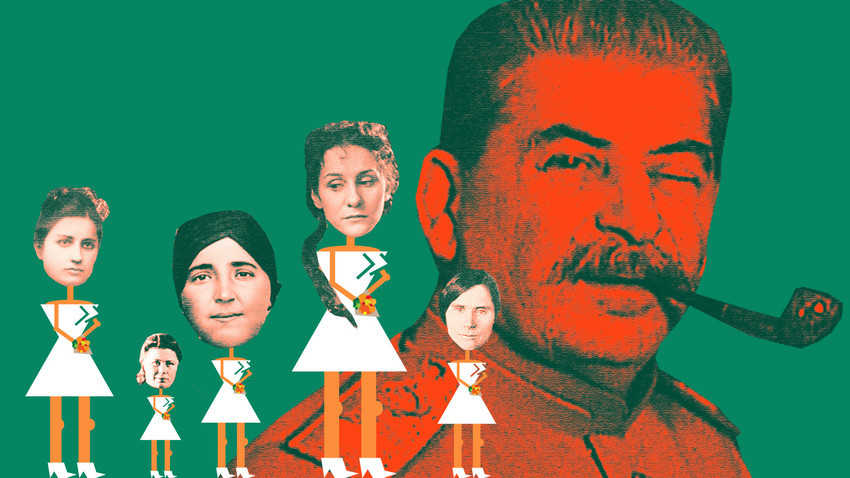 Les Femmes De Staline Histoires D Amour Cruelles Du Petit Pere Des Peuples Russia Beyond Fr
