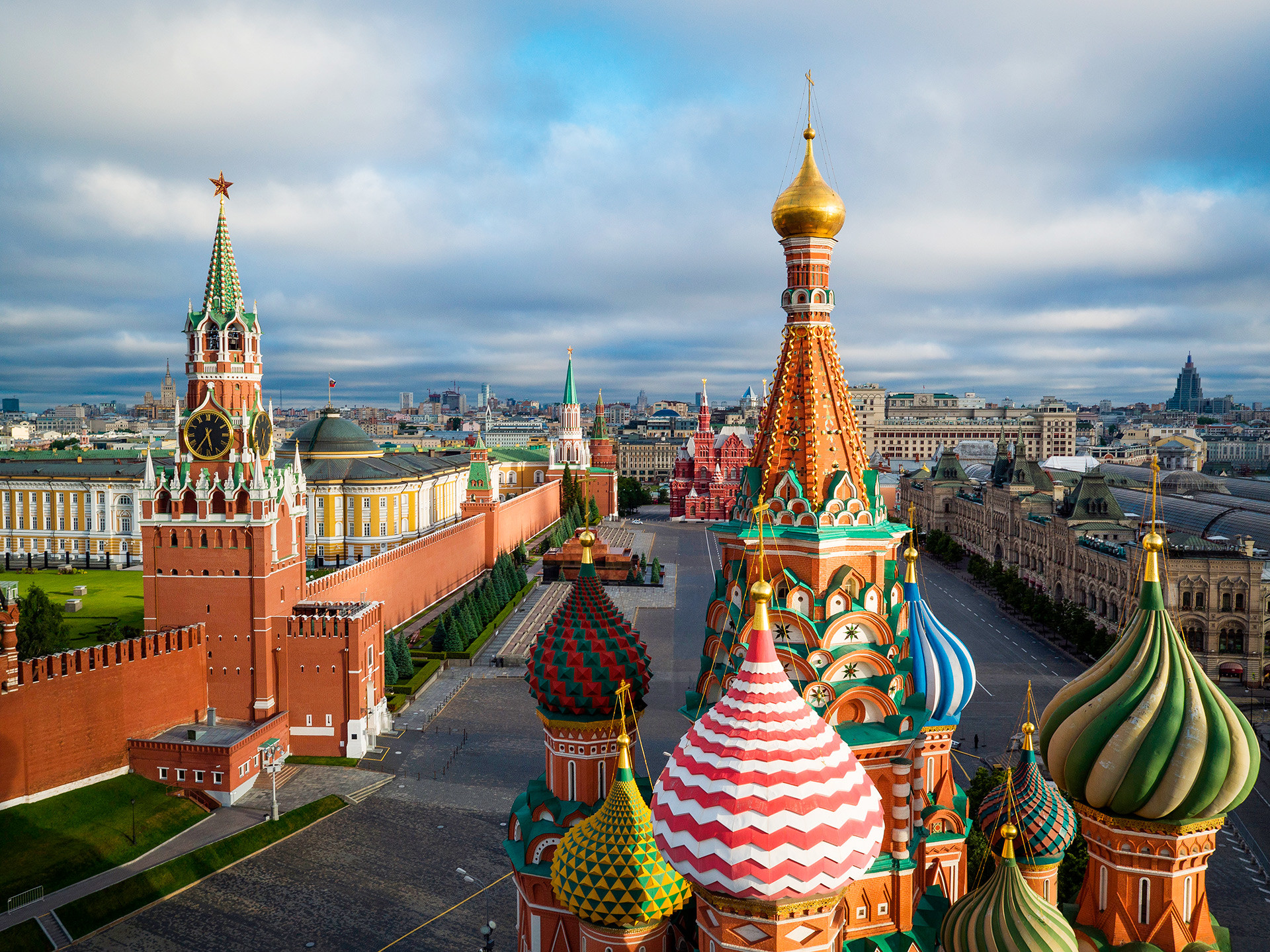 5 Must visit Places In Moscow Russia Beyond