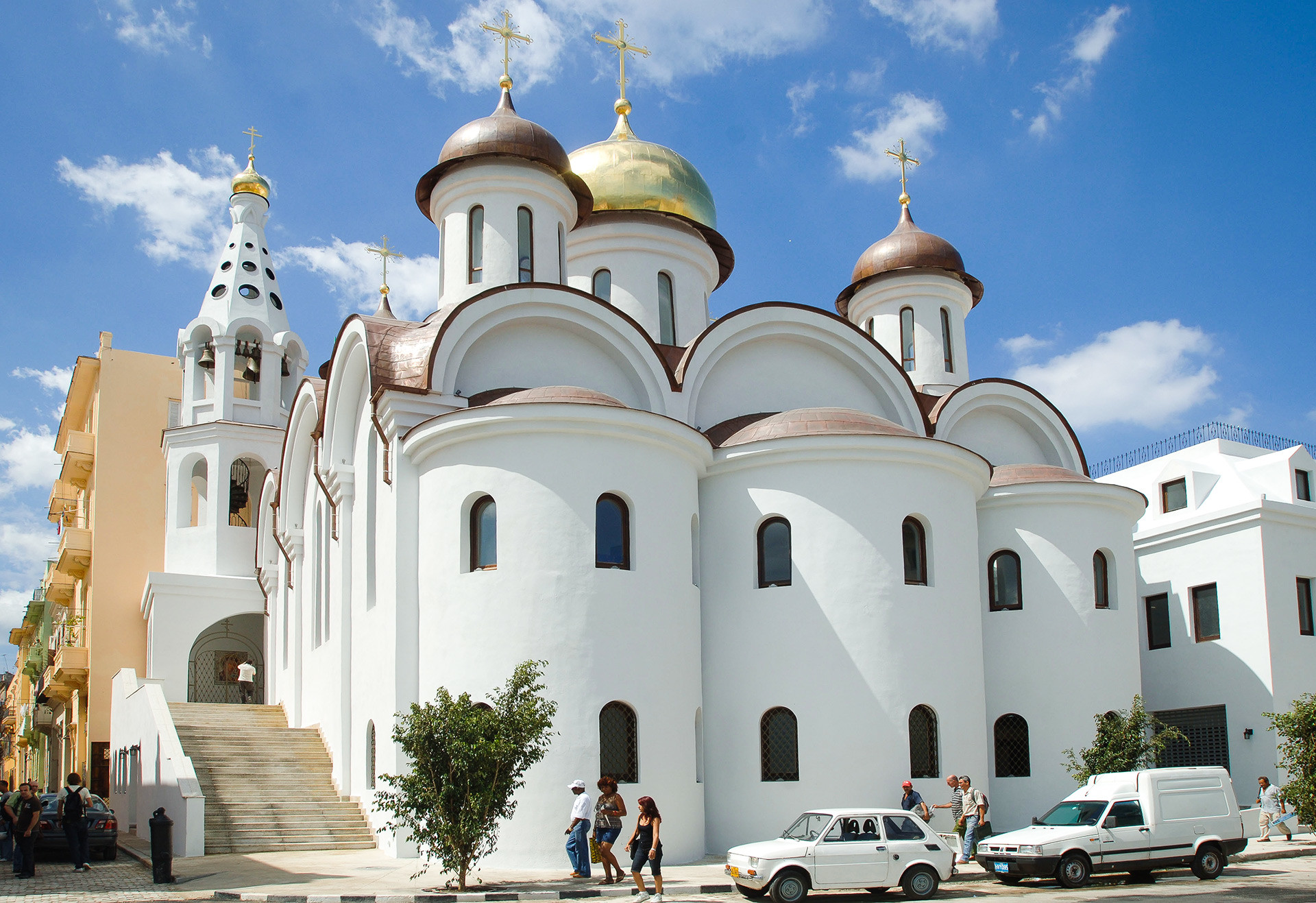 Iglesias Ortodoxas Fuera De Las Fronteras De Rusia Fotos Russia