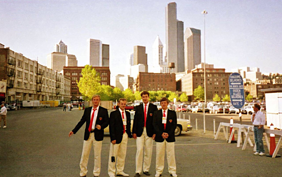 Wie sich die „Rote“ Baseballmannschaft anschickte, die USA zu erobern