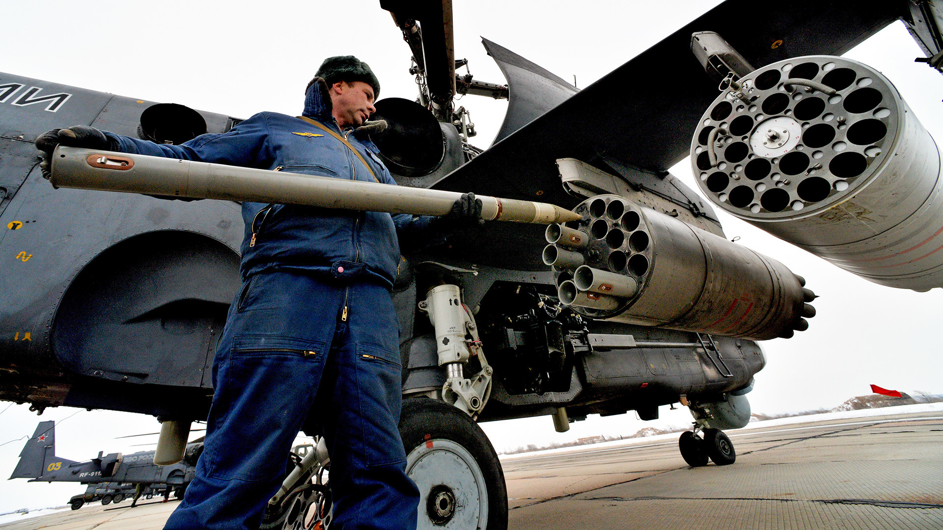 The secret missiles being developed by Russia