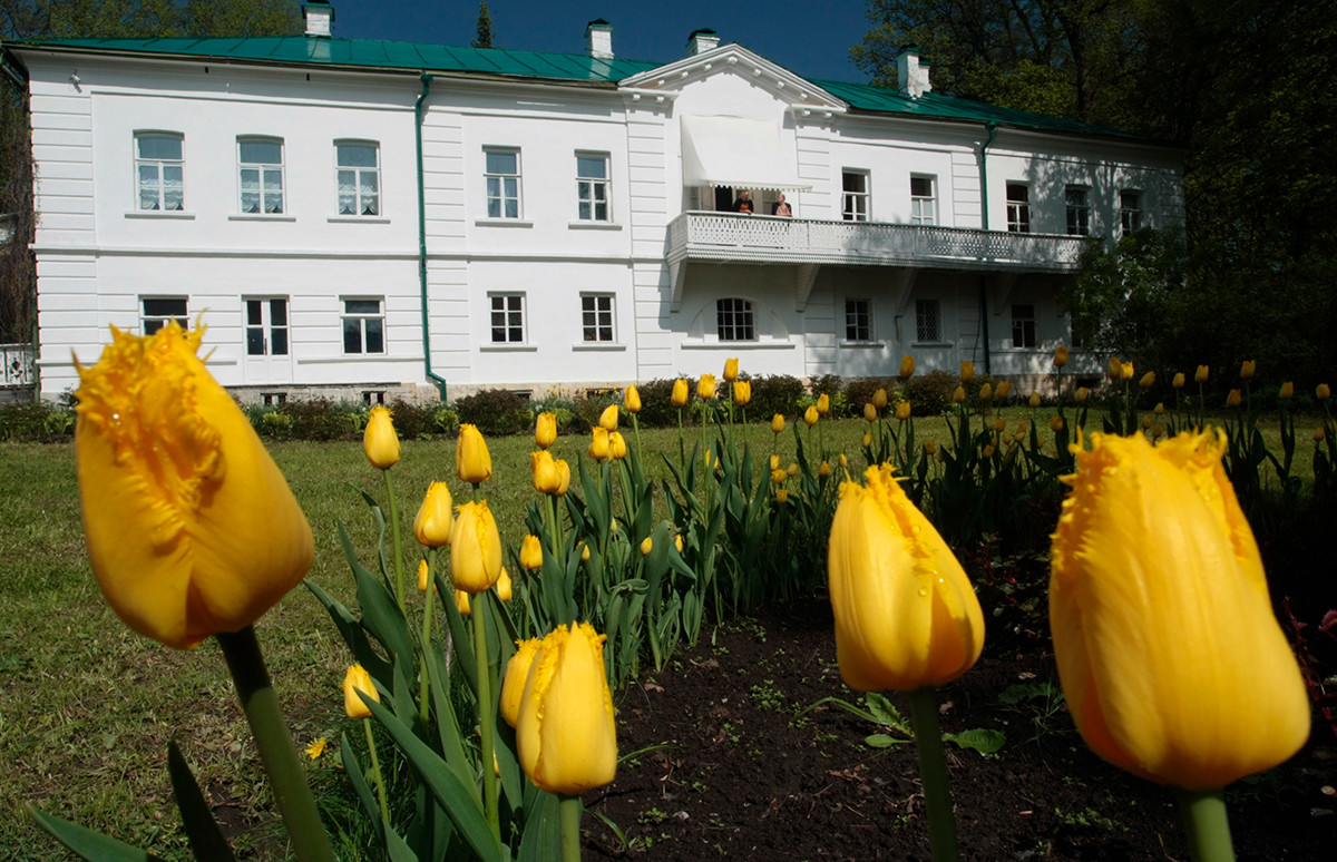 House of Leo Tolstoy in Yasnaya Polyana