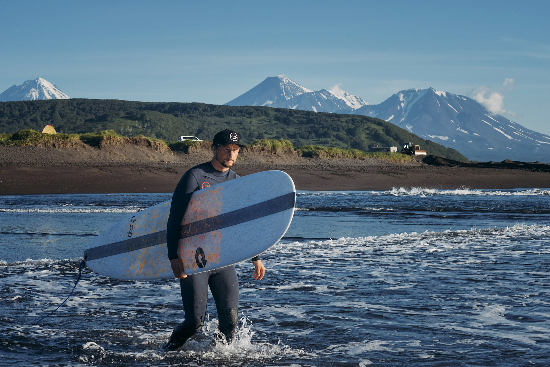 Gone with the waves Surfing in Kamchatka Russia Beyond
