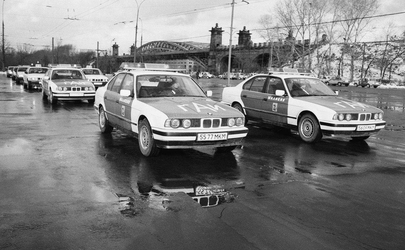 Bmw e34 police