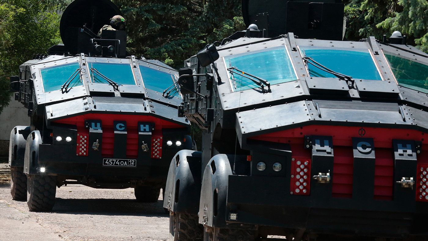 FSBが市街地作戦用の新型装甲兵員輸送車を導入