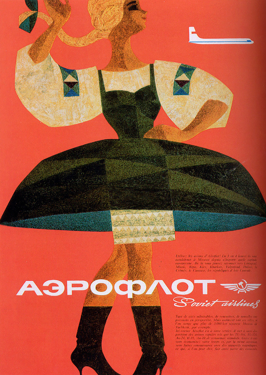 ‘Fly Aeroflot!’ How the Soviet airline became the largest in the world ...