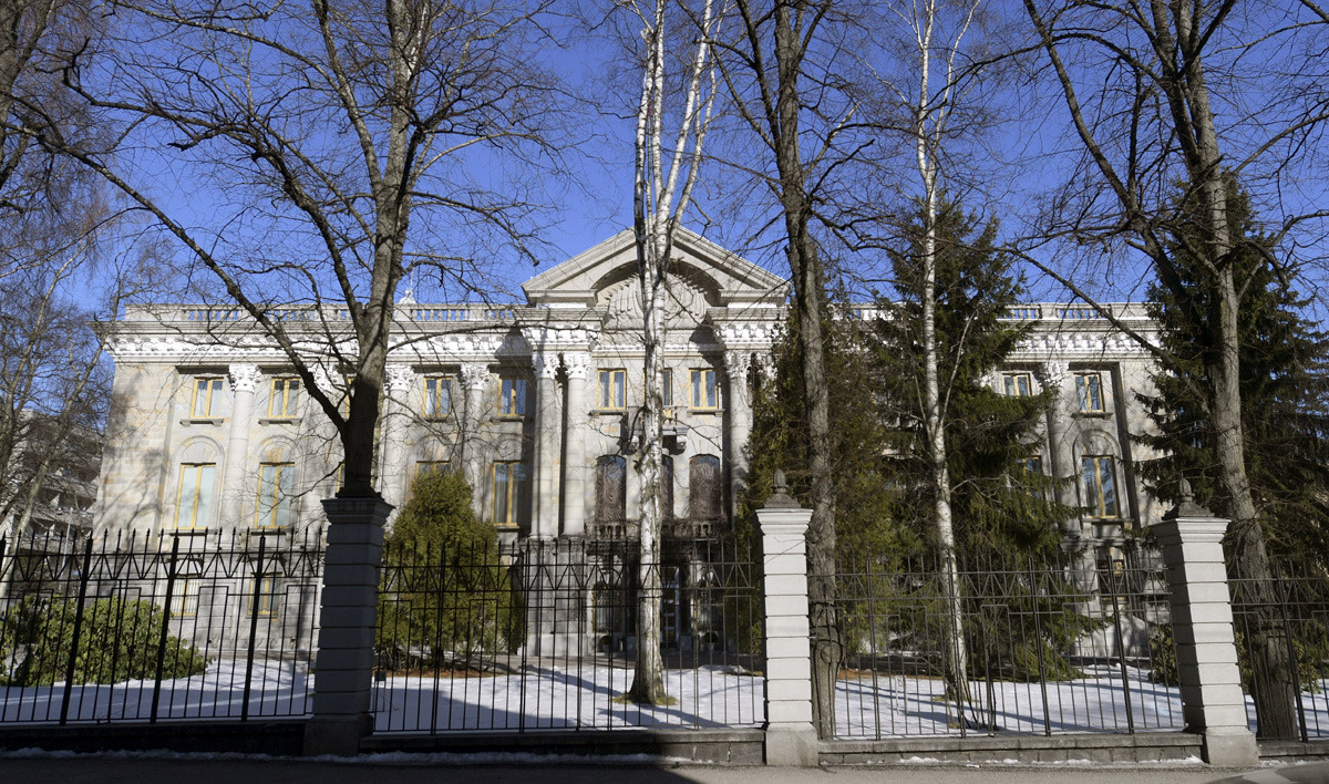 Russia has some of the most incredible embassies in the world, fact