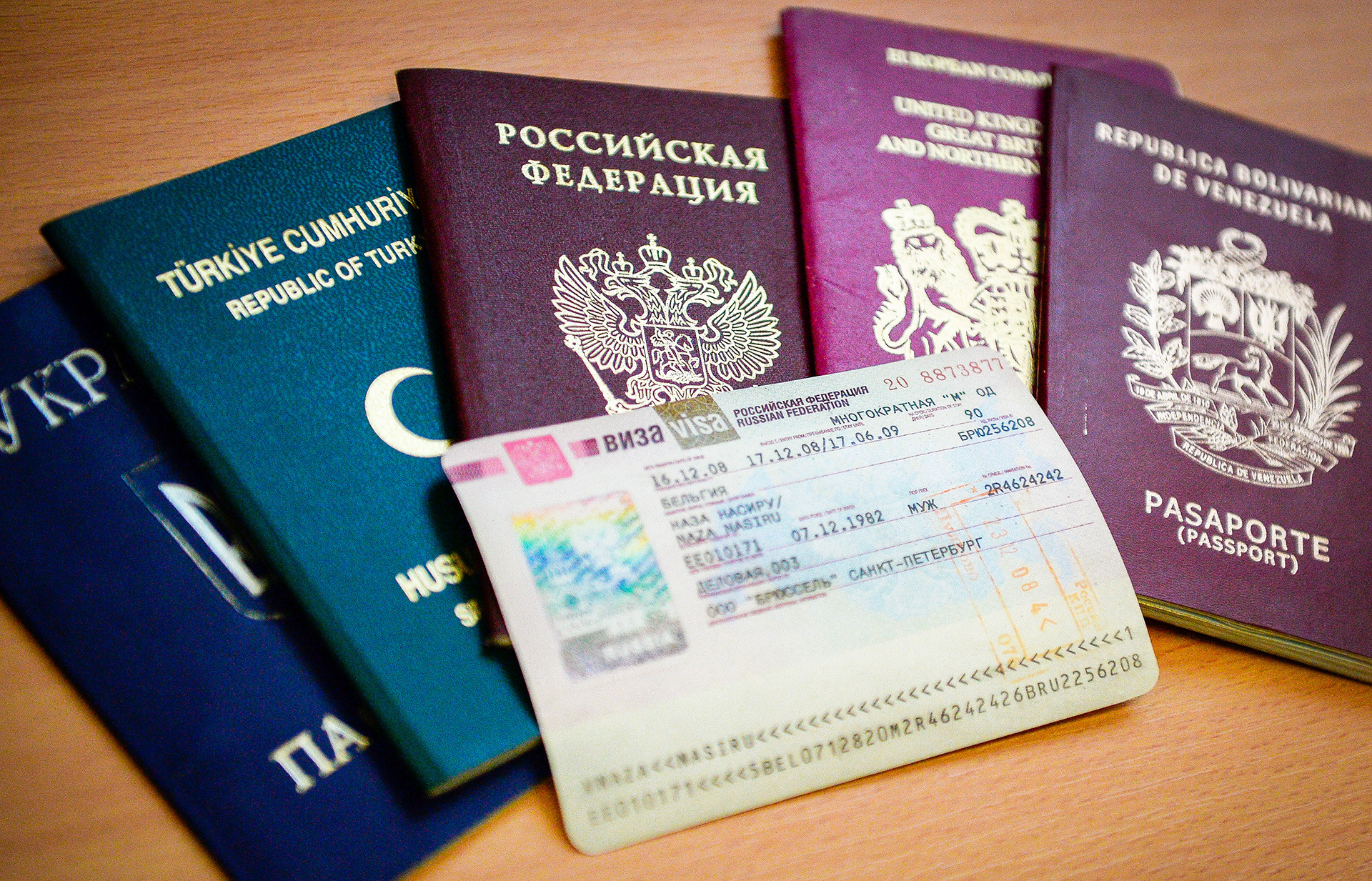 russia travel visa map