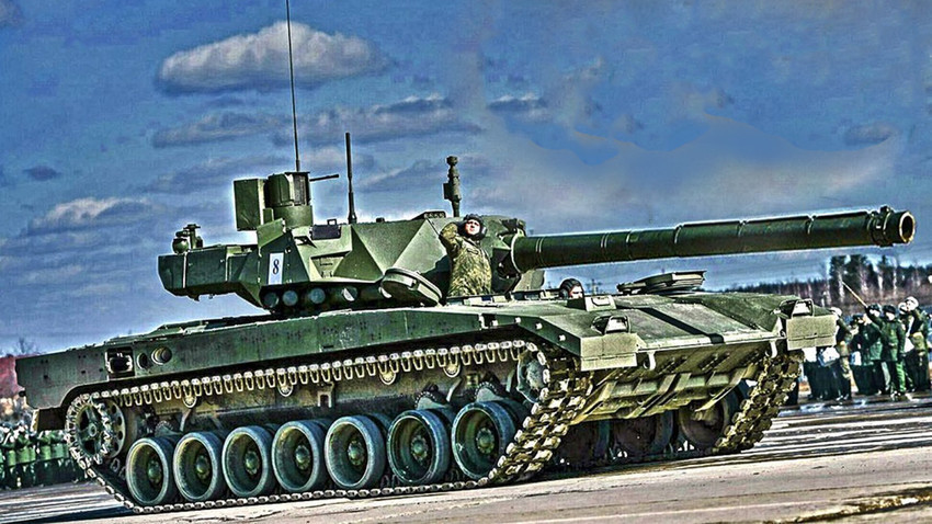 The National Interest Koje Sve Drzave U Svijetu Zele Kupiti Ruski Tenk T 14 Armata Russia Beyond Croatia