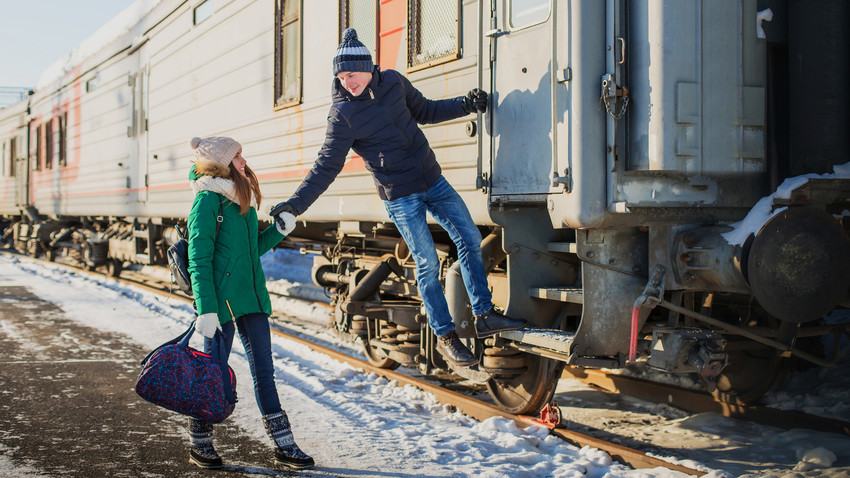 travel in russia by train