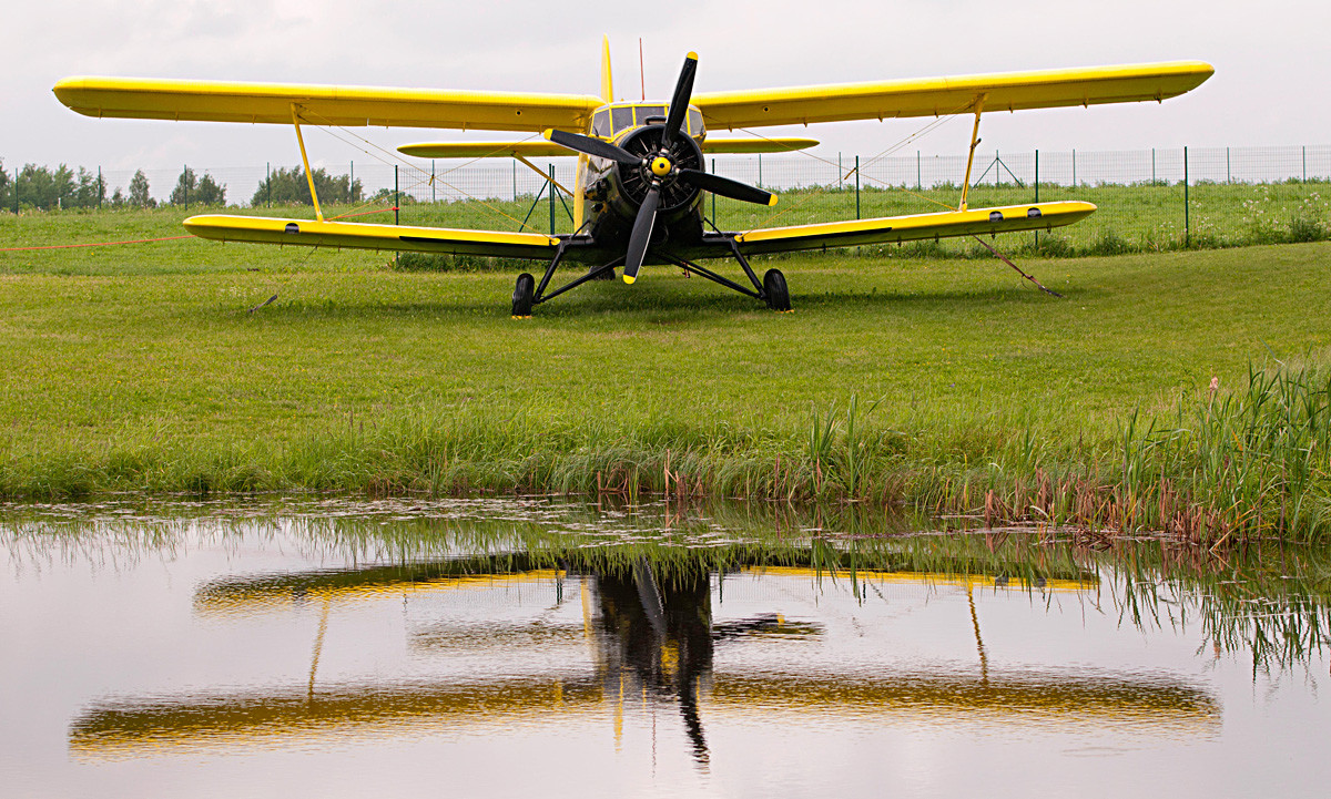 ‘Crop duster’ The Soviet airplane marvel that can even fly backwards