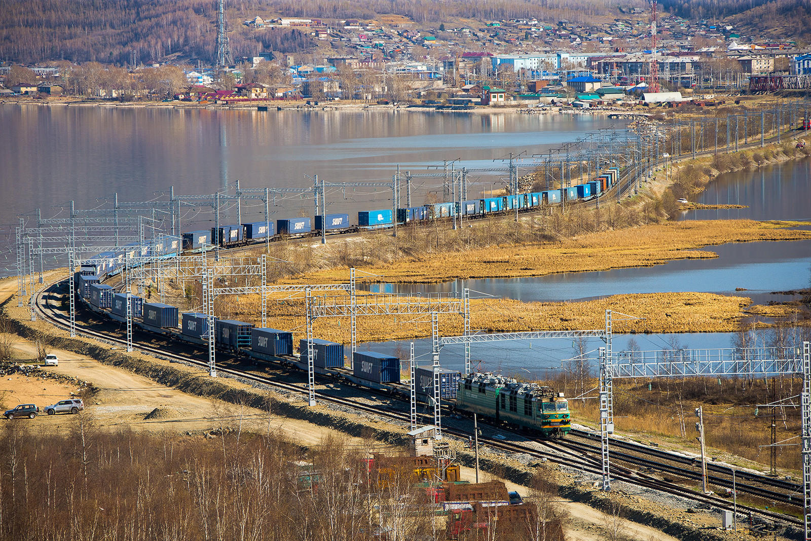 10 facts about the world's longest freight route (PHOTOS) Russia Beyond