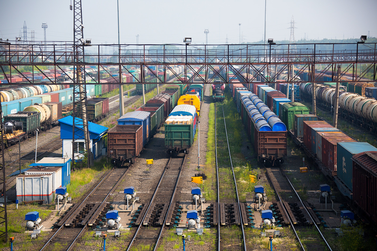 10 facts about the world's longest freight route (PHOTOS) Russia Beyond